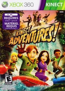Microsoft Game Studios - Kinect Adventure (XBOX 360)