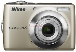 NIKON - Promotie Camera Foto COOLPIX L21 (Argintie)