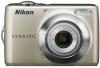 Nikon - promotie camera foto coolpix l21 (argintie)
