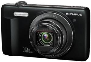 Olympus - Aparat Foto Digital Olympus Smart VR-340 (Negru), Filmare HD, 16MP, Zoom Optic 10x