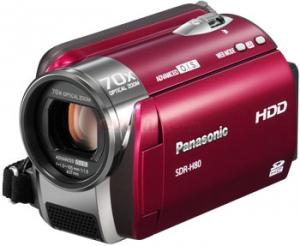 Panasonic - Camera Video SDR-H80EP9 (Rosie)