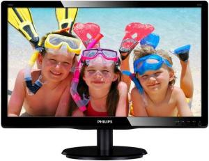 Philips - Monitor LED 19" 190V4LSB, DVI, VGA