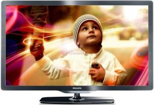 Philips - Televizor LCD 46" 46PFL6606H Full HD, Pixel Plus HD, HD Natural Motion, 400 Hz PMR, Incredible Surround, Clear Sound