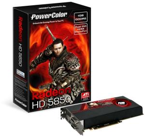 PowerColor - Placa Video Radeon HD 5850