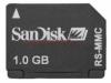 Sandisk - card mmc mobile  1 gb