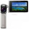 Sony -  camera video hdr-gw55ve (alba), filmare full hd, gps integrat,