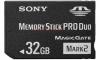 Sony - card memory stick pro duo 32gb