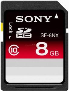 Sony - Card SDHC 8GB (Class 10)