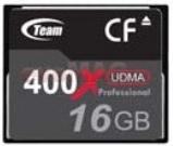 Team Group - Card CF 16GB (400x)