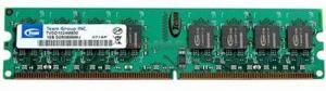 Team Group - Memorie Value DDR2&#44; 1x1GB&#44; 800MHz (CL6)