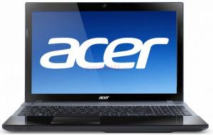 Acer -  Laptop Aspire V3-571-33118G75Makk (Intel Core i3-3110M, 15.6", 8GB, 750GB, Intel HD Graphics 4000, USB 3.0, HDMI, Linux, Negru)