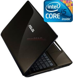 ASUS - Exclusiv evoMAG! Laptop K52F-SX050D (Core i5) + CADOURI