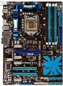 ASUS - Placa de baza P7P55D-E LX (SATA III 600 || USB 3.0)