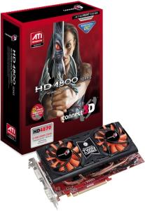 Connect3D - Placa Video Radeon HD 4870 Extreme OC (OC + 4.10&#37;)-25563
