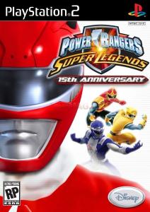 Disney IS - Disney IS Power Rangers: Super Legends (PS2)
