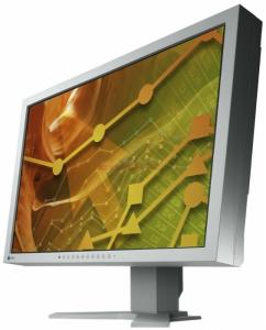 EIZO - Monitor LCD 24" S2402W (Gri) Profesional