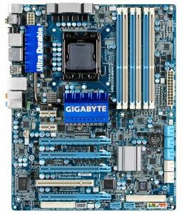 GIGABYTE - Placa de baza GA-X58A-UD3R (SATA III 600 / USB 3.0)