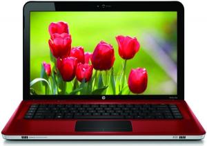 HP - Promotie Laptop Pavilion dv6-3110SQ (Rosu, Athlon P340, 15.6", 4GB, 500GB, ATI HD 5470 @512, Win7)