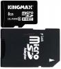 Kingmax - card kingmax micro sdhc 8gb (clasa 2) +