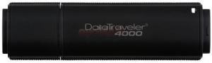 Kingston -  Stick USB Data Traveler 4000 32GB (Negru)