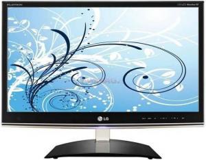 LG - Monitor LED LG 23" DM2350D-PZ 3D, Full HD, Boxe, TV Tuner inclus