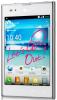 LG - Telefon Mobil Optimus Vu P895, Quad Core 1.5 GHz, Android 4.0.4, IPS touchscreen 5", 32GB, Wi-Fi, 3G (Alb)