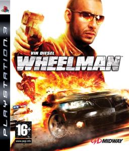 Midway - Cel mai mic pret! Vin Diesel Wheelman (PS3)