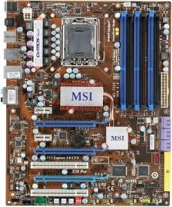 MSI - Placa de baza X58 Pro
