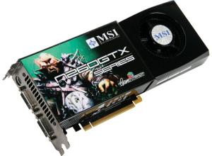 MSI - Placa Video GeForce GTX 260