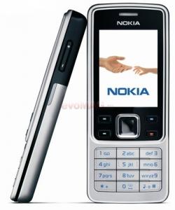 NOKIA - Telefon Mobil 6300 (Silver) + CADOU