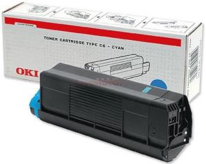 Toner 42804515 cyan