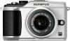 Olympus - camera foto pen e-pl2 (argintie) +