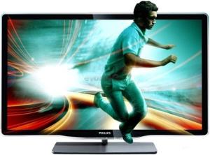 Philips - Televizor LED 46" 46PFL8606H, Full HD, 3D Max, Ambilight Spectra 2, Motor Perfect Pixel HD, Perfect Natural Motion,  800 Hz PMR, Incredible Surround