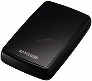 SAMSUNG - HDD Extern S2 Portable, Stylish Piano Black, 320GB, USB 2.0