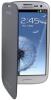 Samsung - Husa Samsung Flip EFC-1G6FBECSTD pentru i9300 Galaxy S III (Albastra)