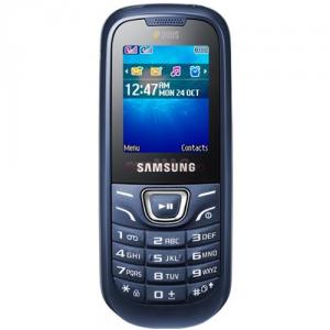 Samsung - Telefon Mobil Samsung E1232 Dual Sim (Negru-Albastru)