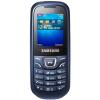 Samsung - Telefon Mobil Samsung E1232 Dual Sim (Negru-Albastru)