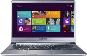 Samsung - Ultrabook Samsung Seria 9 900X3D-A01RO (Intel Core i5-3317U, 13.3"HD+, 4GB, 128GB, Intel HD Graphics 4000, USB 3.0, HDMI, Windows 8 64-bit)
