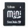 Sandisk - card mini sd 1gb