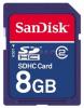 Sandisk - card sdhc 8gb