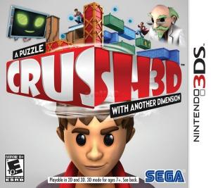 SEGA - Crush 3D (3DS)