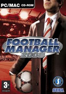 SEGA - Football Manager 2008 (PC)