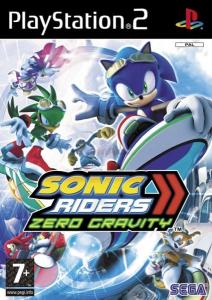 SEGA - SEGA   Sonic Riders 2: Zero Gravity (PS2)