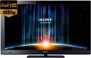 Sony -  Televizor LCD 40" KDL-40CX520, Full HD, Tehnologie Live Colour, S-Force Front Surround 3D + CADOU