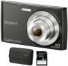 Sony - aparat foto digital sony w510 (negru) +