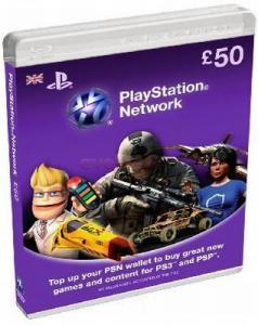 Sony - Lichidare! Sony Playstation Network Card 50 Lire (PS3)