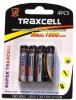 Traxcell - Promotie Acumulatori 1600mAh Ni-MH  AA
