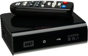 Western Digital - Player Multimedia TV (Gen #2) + CADOU