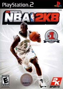 2K Games - Cel mai mic pret! NBA 2K8 (PS2)