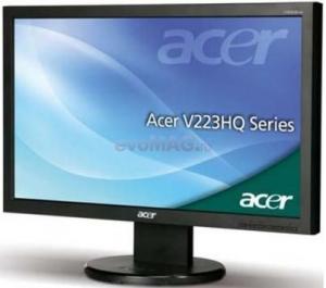 Acer - Monitor LCD Acer 21.5" V223HQVb Full HD, WideScreen, D-sub, DVI